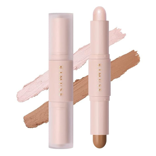 KIMUSE 2 Color Dual Cream , Highlight & Face Makeup