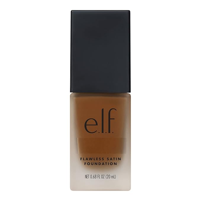 e.l.f. Flawless Finish Foundation, Lightweight & Medium Coverage, Oz () 20mL