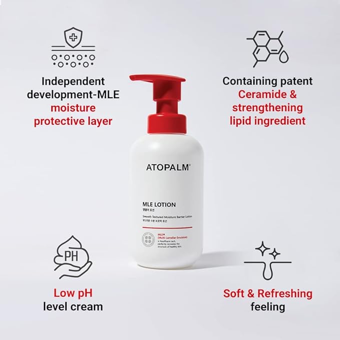 ATOPALM MLE Lotion 200ml 6.8 Fl