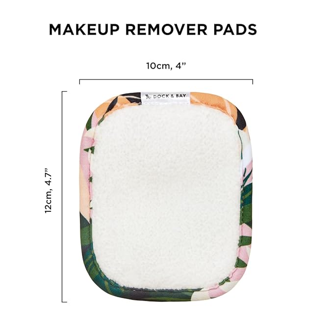 Dock & bay reusable makeup