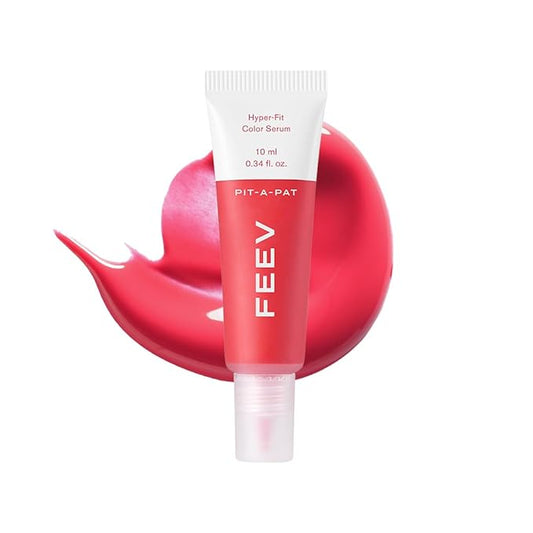 FEEV Hyper-Fit Color Serum Liquid Blush () | (Pit-A-Pat, ) 10ml