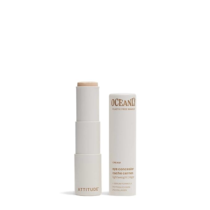 ATTITUDE Oceanly Light Coverage Under Eye Concealer Stick,