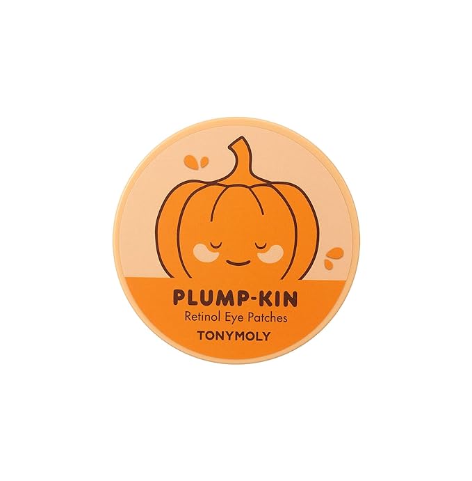 Plump-kin retinol hydrogel eye patches