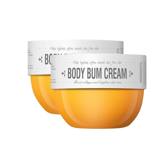 Bum Cream, Moisturizing Body Cream, Body