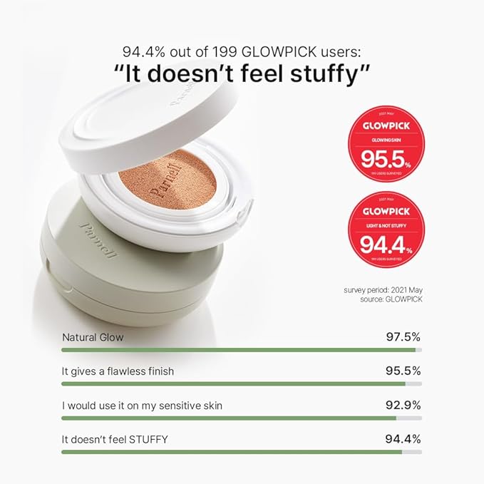 Parnell Cicamanu Serum Cushion (#21 Fair Ivory)