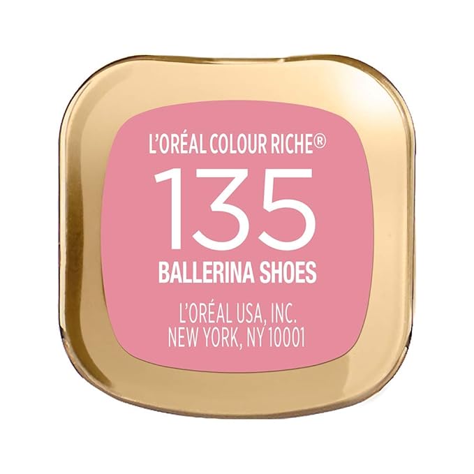 L'Oreal Paris Colour Riche Lipcolour, Ballerina Shoes [135], Lipcolour,