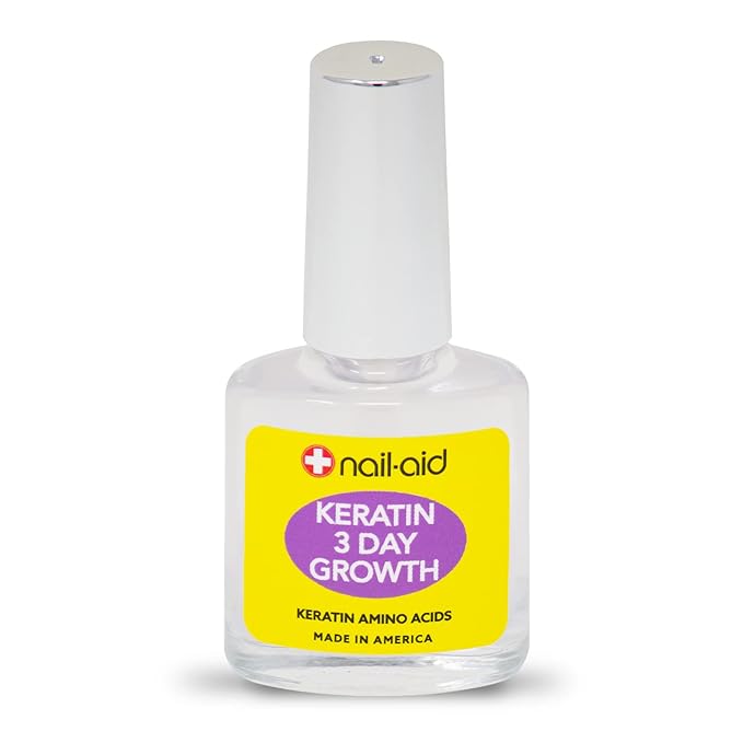 Nail-Aid Keratin 3 Day Growth