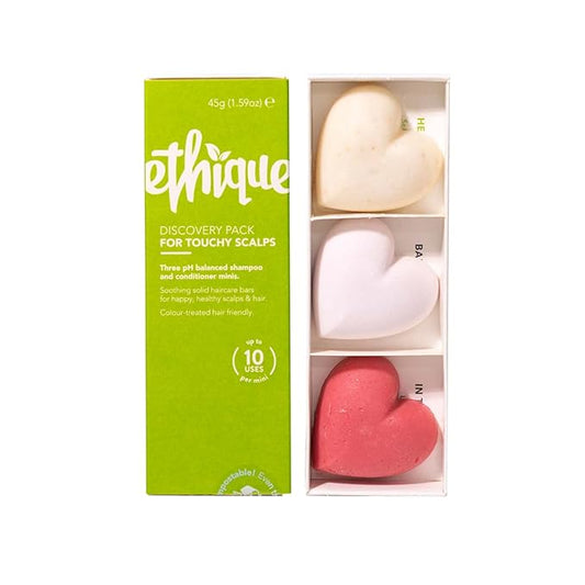 Ethique Discovery Pack for Touchy Scalps oz