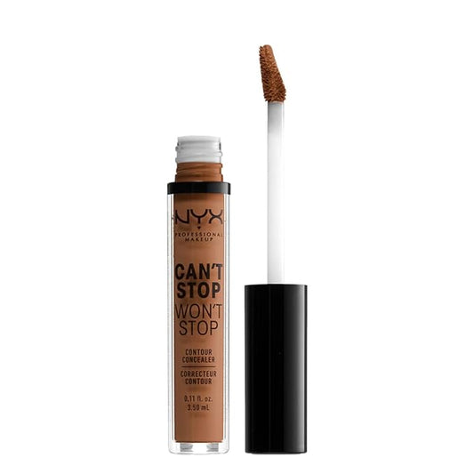 NYX PROFESSIONAL MAKEUP Can't Stop Won't Stop Contour Warm Caramel