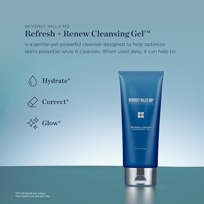 Refresh + Renew Cleansing Gel Cleansing