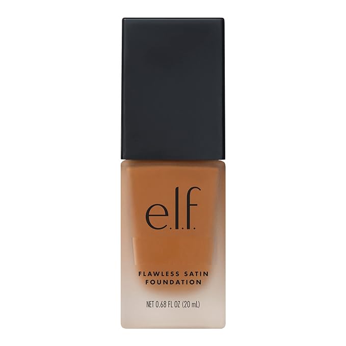 e.l.f. Flawless Finish Foundation, Lightweight & Medium Coverage, Oz () 20mL