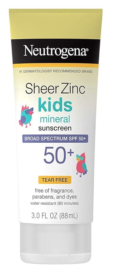 Neutrogena Sheer Zinc Spf#50+ Lotion