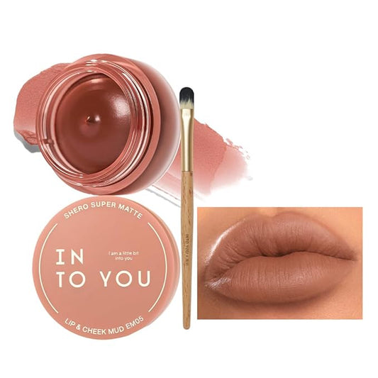 INTO YOU Matte Liquid Lipstick for Women, Canned Lipstick