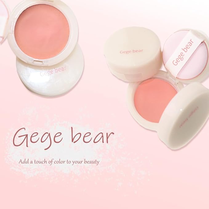 Silky Matte Blush,Blush Powder for Cheeks,Long-Lasting, Natural Look,