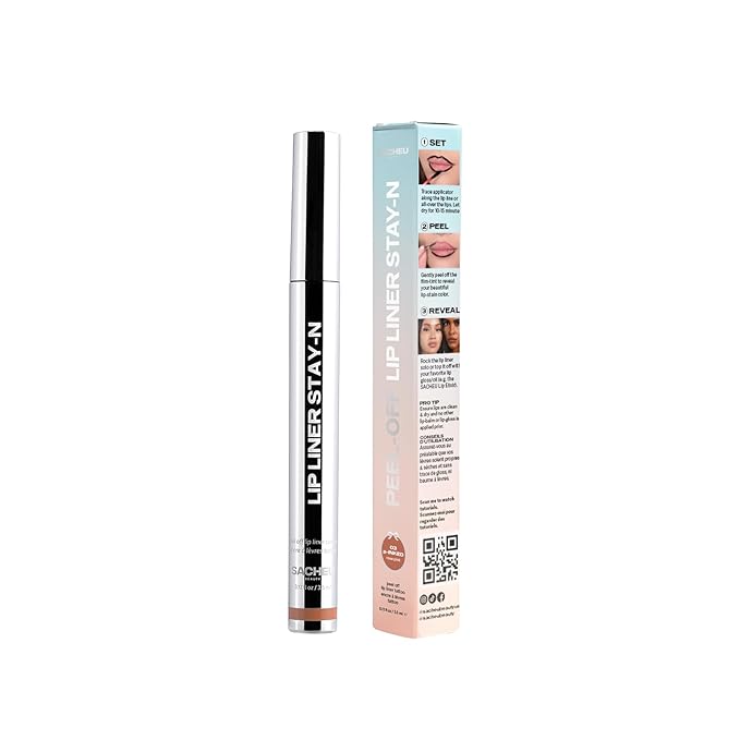 Sacheu Lip Liner Stay-N - Peel Off Lip