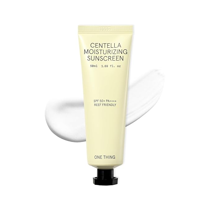 ONE THING Centella Moisturizing Sunscreen