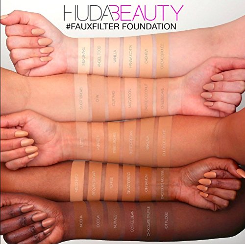 Huda Beauty Faux Filter Foundation in Toffee #FauxFilte 420G