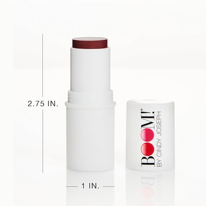 BOOM Beauty Boom Stick Berry: 3-in-1 Cream Blush All Skin