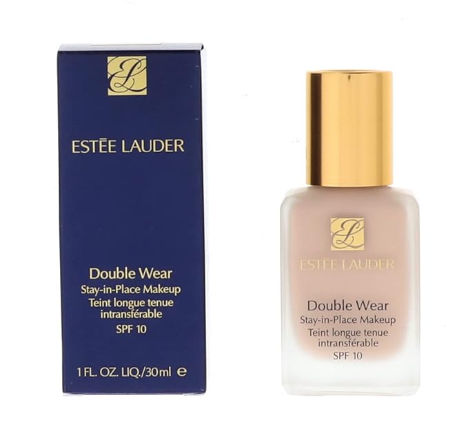 Estée Lauder Double Wear Stay-in-Place 24-Hour Long-Wear Matte 1C0 Shell 1.0 oz