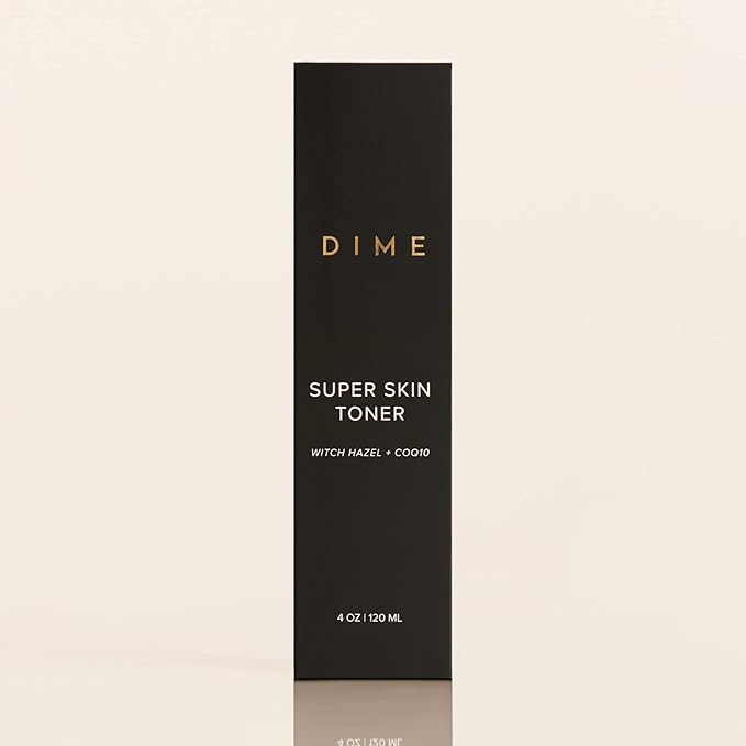 DIME Beauty Super Skin Toner, Alcohol-Free Witch Hazel 120 ml 4 oz