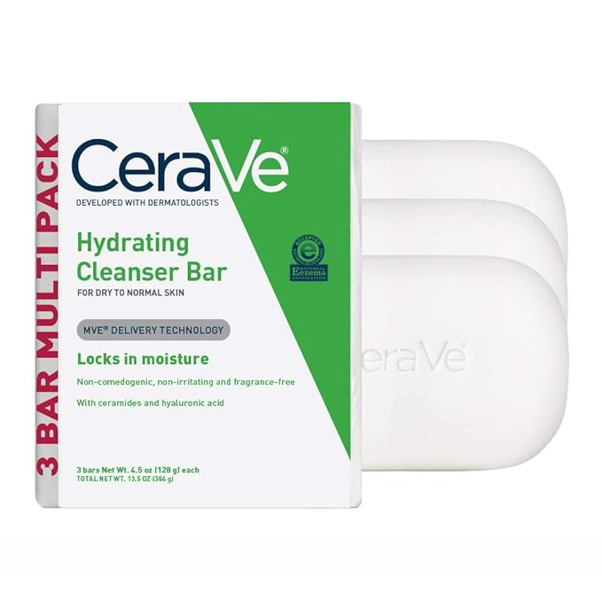 CeraVe Hydrating Cleanser Bar | Soap-Free