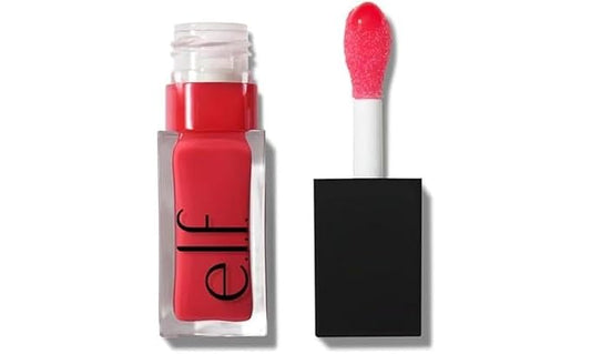 e.l.f. Glow Reviver Lip Oil, Nourishing Tinted Lip