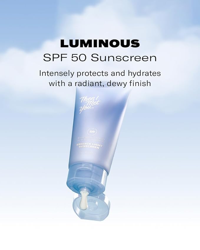 Then I Met You Essence Light Sunscreen, Broad Light