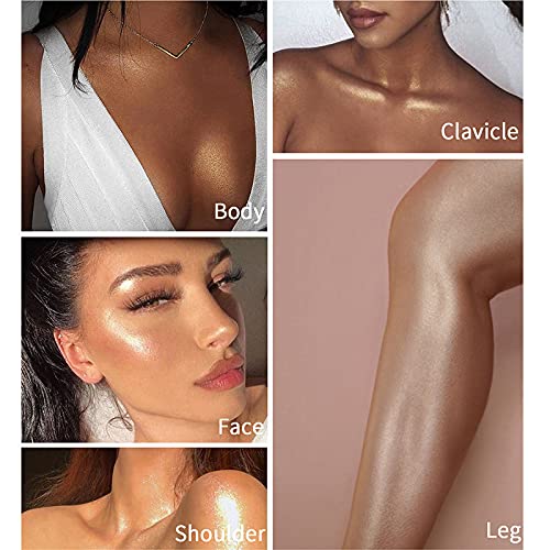 2 Pack Body Luminizer, High Gloss Waterproof Body 103 G