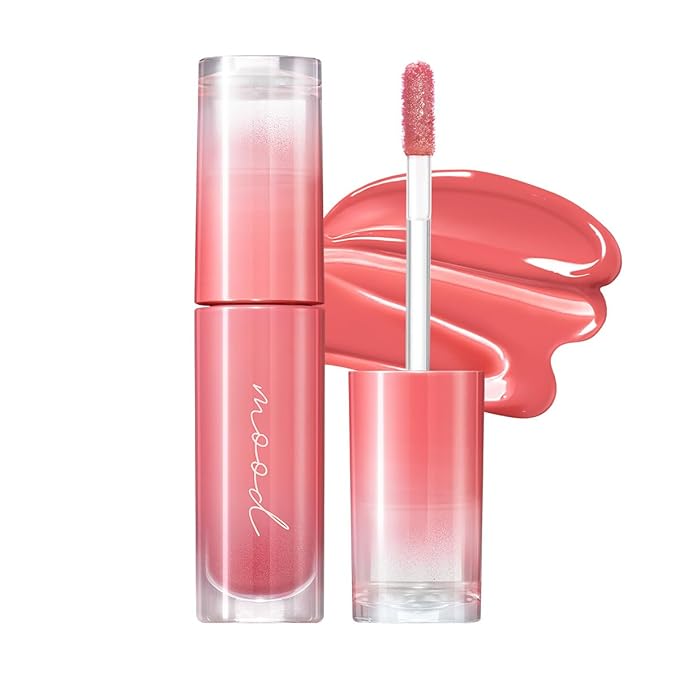 Peripera Ink Mood Glowy Tint, Lip-Plumping, Naturally Moisturizing, Lip-Plumping,