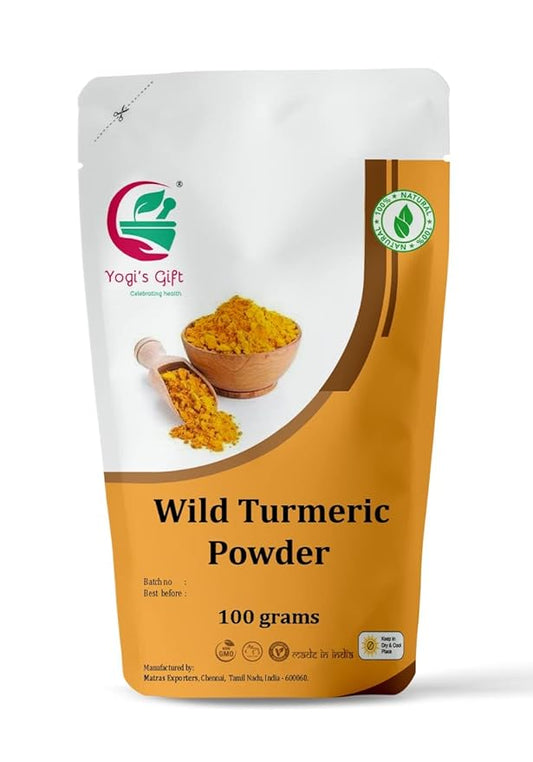 Kasturi Turmeric Powder for Skin Care Preparing