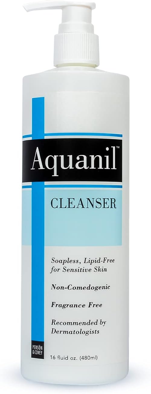 Aquanil Lotion A Gentle, Soapless Lipid-Free