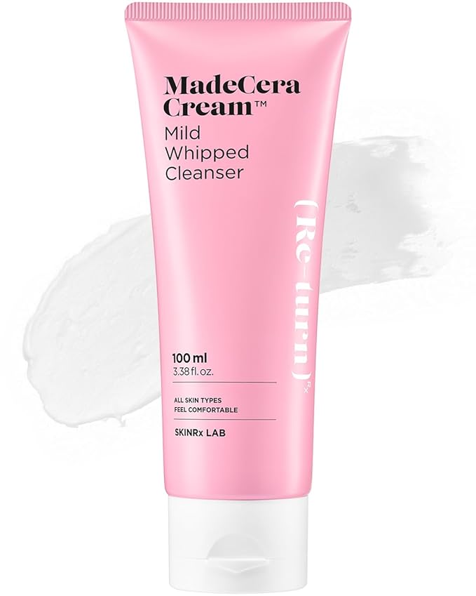 SKINRxLAB Made Cera Cream Mild Whipped Cleanser 100ml 100ml