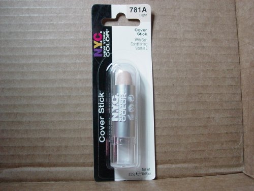 New York Color Cover Stick, Light [781] 0. 08 oz