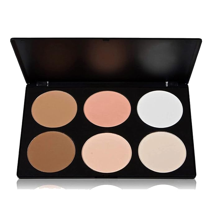 Contour Face Powder Kit Base Foundation Corrector Palette Face