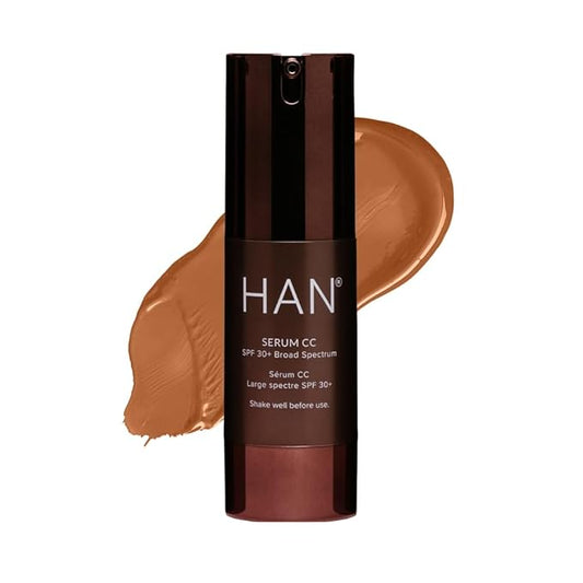 HAN Skincare Cosmetics Serum CC with SPF 30