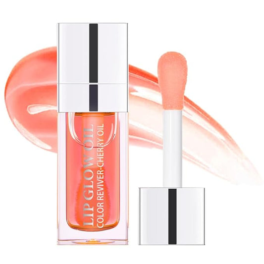 Hydrating Lip Glow Oil, Moisturizing Lip Glow Oil, Lip