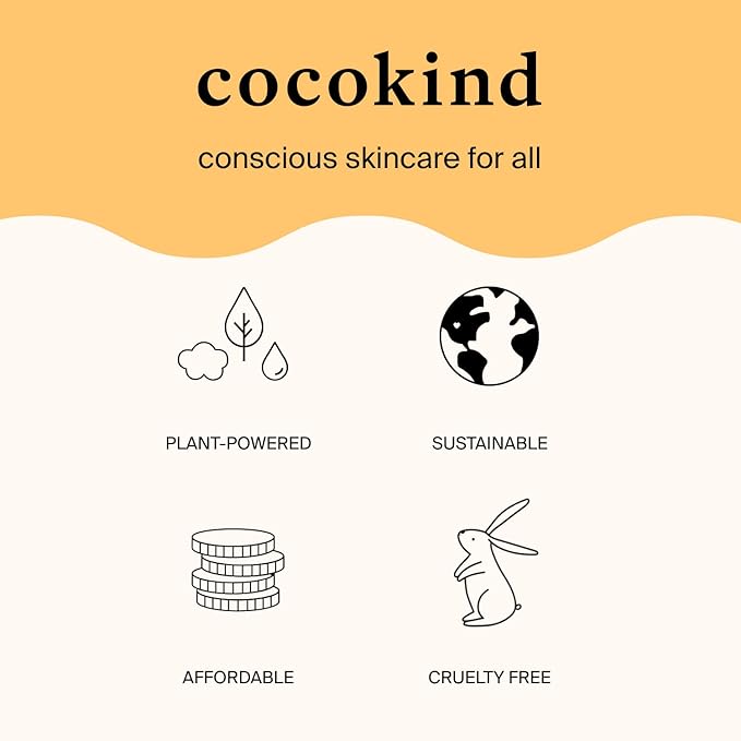 Cocokind Daily SPF, Face Sunscreen, Mineral Sunscreen with Zinc Oxide, Unscented, Reef Safe Sunscreen with SPF 32 Protection