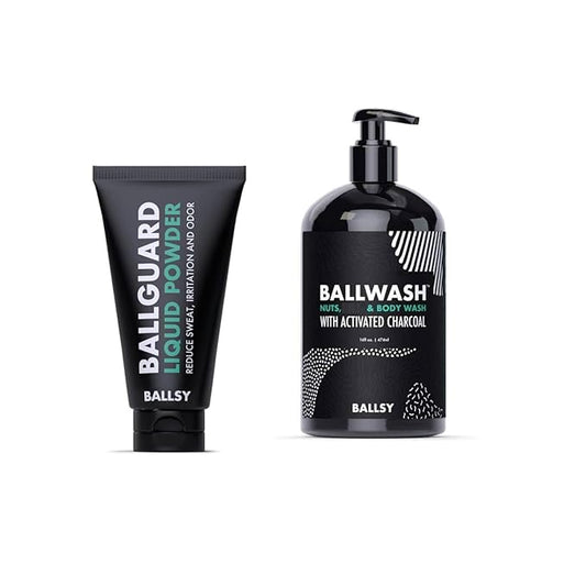 Ballsy Ballwash Charcoal Body Wash &