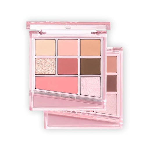 Espoir Real Eye Palette All New #3 Rosy 2 oz