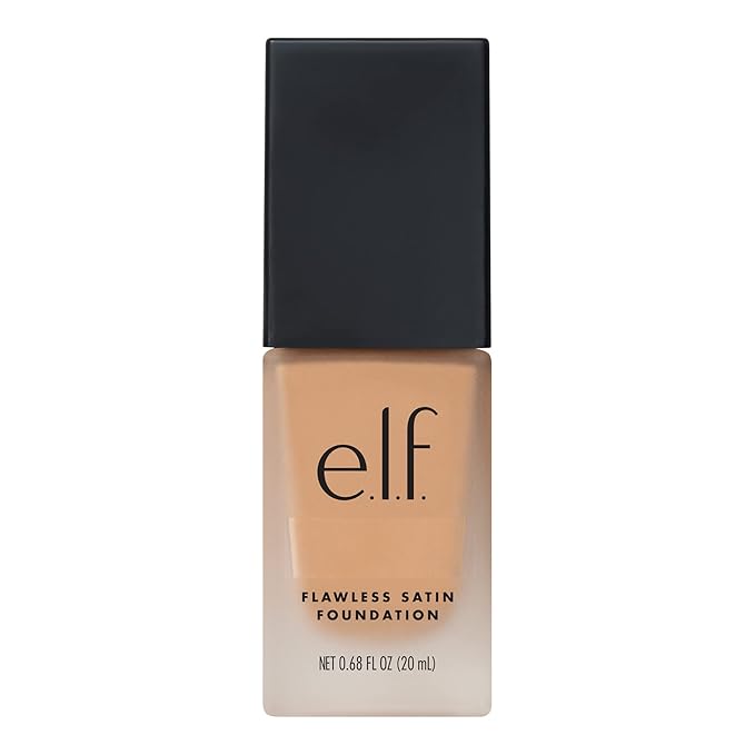 e.l.f. Flawless Finish Foundation, Lightweight & Medium Coverage, Oz ( 20mL