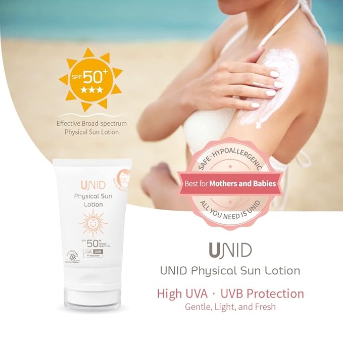 Physical Sun Lotion (50ml), Natural