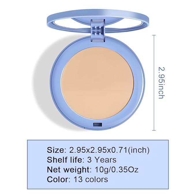 Oil Control Matte Perfection Face Pressed Powder, Matte Buff, 1) 0.35Oz