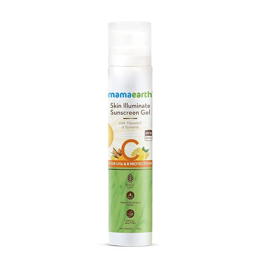 Mamaearth Skin Illuminate Sunscreen Gel