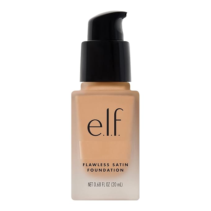 e.l.f. Flawless Finish Foundation, Lightweight & Medium Coverage, Oz ( 20mL