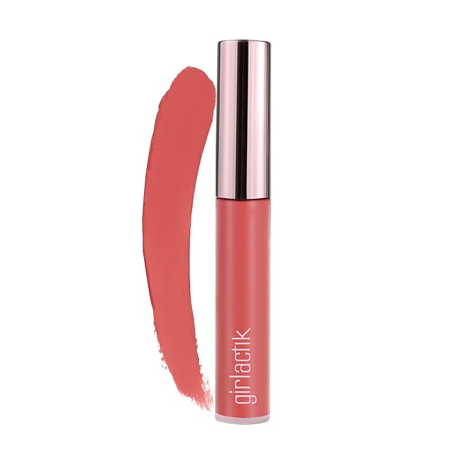 Girlactik Long Lasting Matte Lip Paint