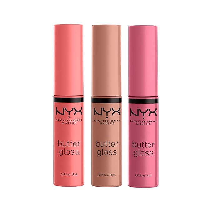 NYX PROFESSIONAL MAKEUP Butter Gloss, Non-Sticky Lip Gloss