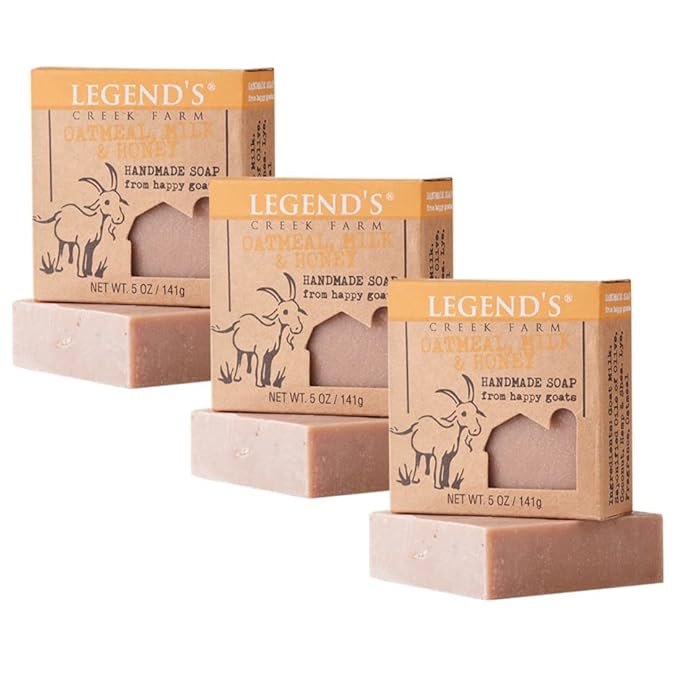 Legend's Creek Farm Goat Milk Soap 5 Oz