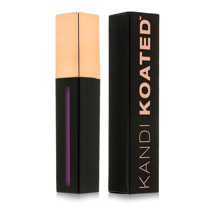Kandi Koated Liquid Suede Lipstick [Promiscuous] Liquid Matte Lipstick