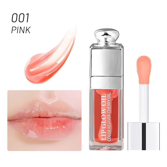 Hydrating/Moisturizing Lip Glow Oil Gloss Transparent Toot Lip 2 OZ