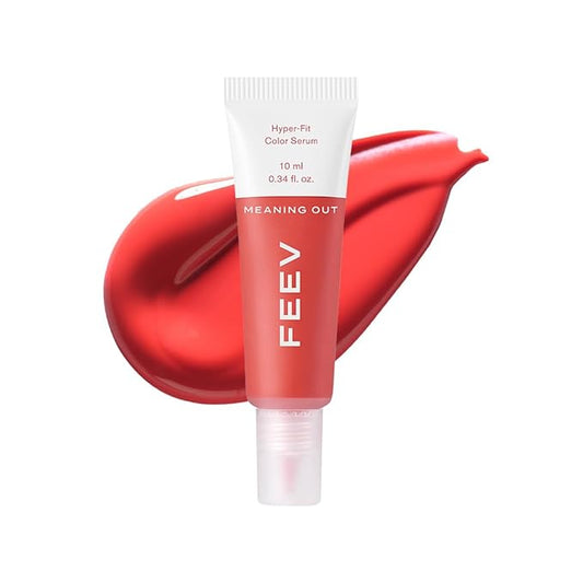 FEEV Hyper-Fit Color Serum Liquid Blush() | Dewy Out, ) 10ml